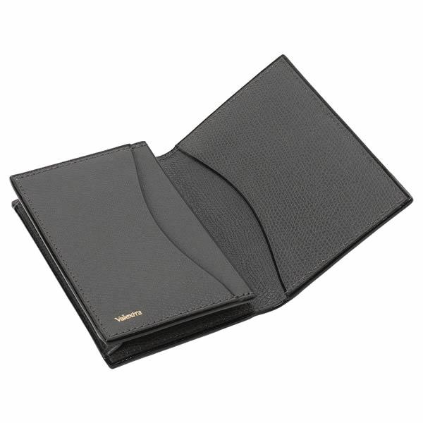 Valextra ブラックレザー 名刺入れ 楽天市場】Valextra ヴァレクストラ カードケース Business card