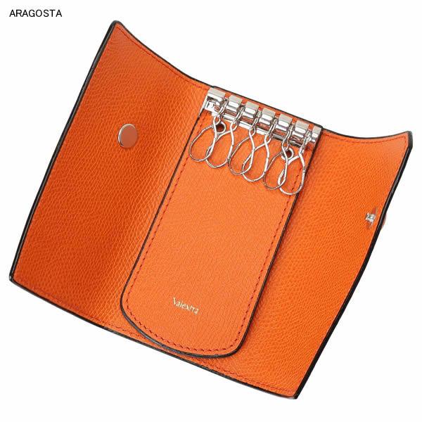 Valextra ヴァレクストラ VALEXTRA 6連キーケース V1L76 028 AR