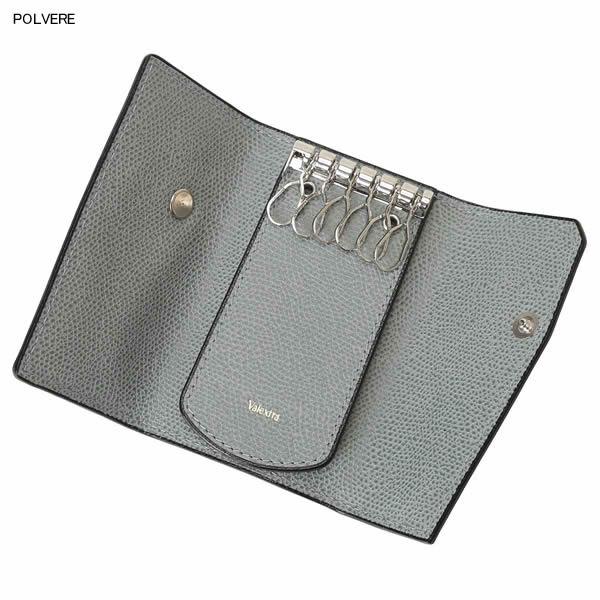 Valextra キーケース Valextra（ヴァレクストラ） VALEXTRA 6連キーケース V1L76 028 AR