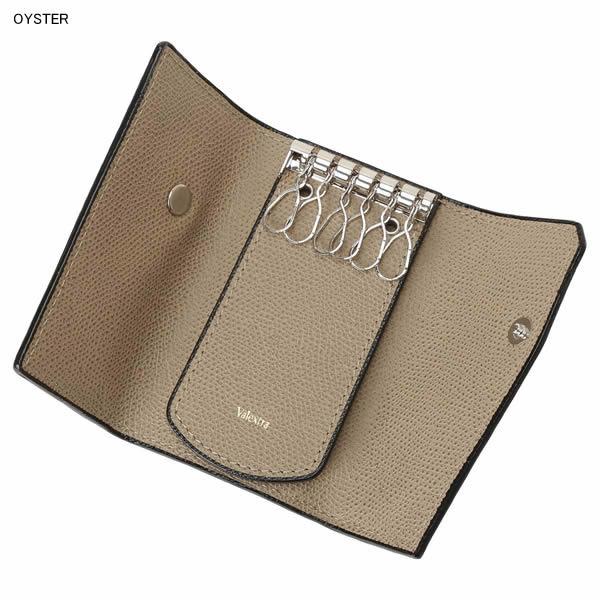 Valextra ヴァレクストラ VALEXTRA 6連キーケース V1L76 028 AR