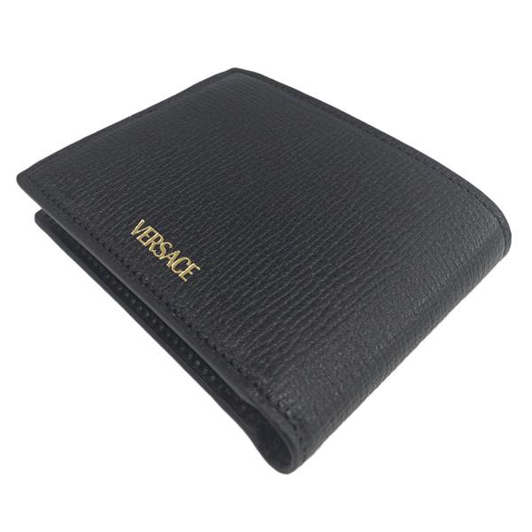 ヴェルサーチェ  二つ折り財布 DPU6737 VERSACE（ヴェルサーチェ） 財布 ベルサーチ メドゥーサ 二つ折り レザー ブルー×ゴールド DPU6737-1A03190-1UC3V :  WOODNET - 通販 - Yahoo!ショッピング 