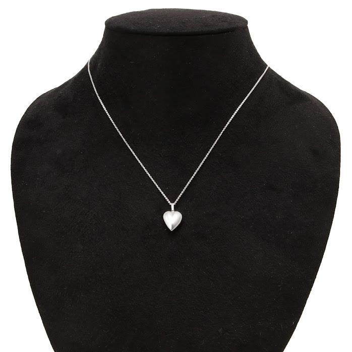 SAINT LAURENT サンローラン ネックレス 696438 Y1500 8126 YSL ハート