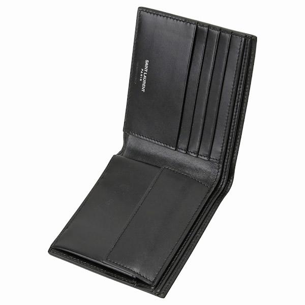 SAINT LAURENT サンローラン 財布 二つ折り財布 折り畳み 463249 0SX0E