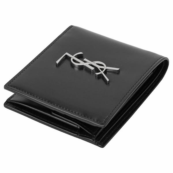 SAINT LAURENT サンローラン 財布 二つ折り財布 折り畳み 463249 0SX0E