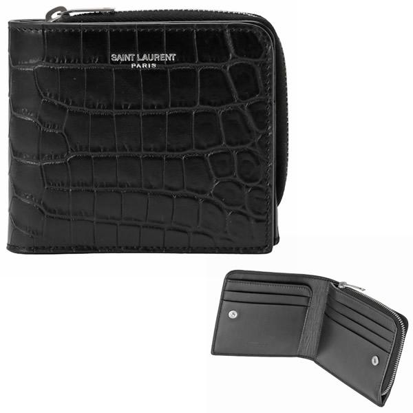 SAINT LAURENT サンローラン 財布 二つ折り財布 折り畳み 556268 DZEDE