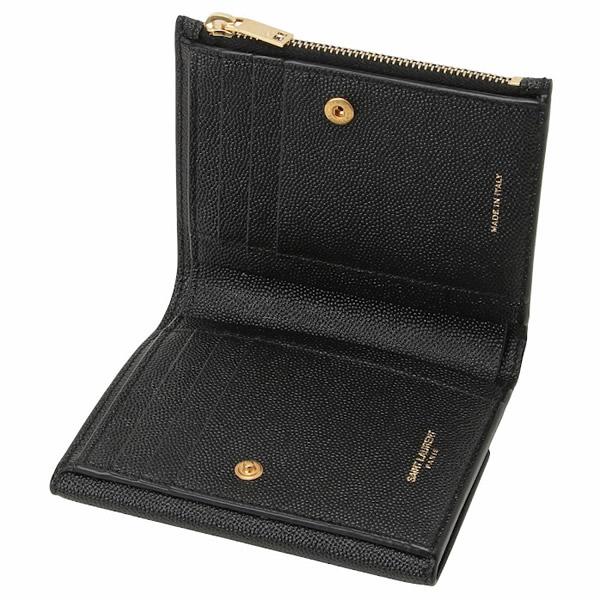 サンローラン二つ折り財布 SAINT LAURENT サンローラン 財布 二つ折り財布 折り畳み 582296 1GF0J
