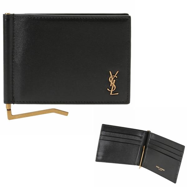 SAINT LAURENT サンローラン 財布 二つ折り財布 折り畳み 607738 02G0W