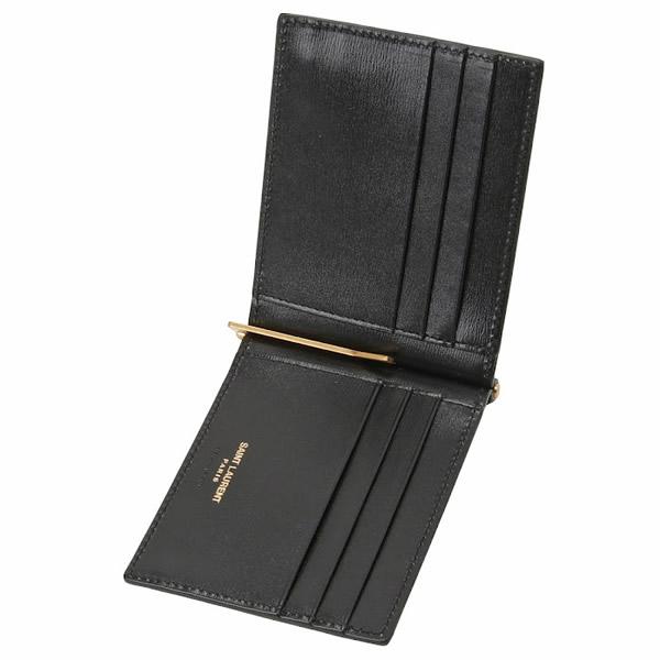 SAINT LAURENT サンローラン 財布 二つ折り財布 折り畳み 607738