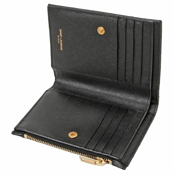 SAINT LAURENT サンローラン 財布 二つ折り財布 折り畳み 668287