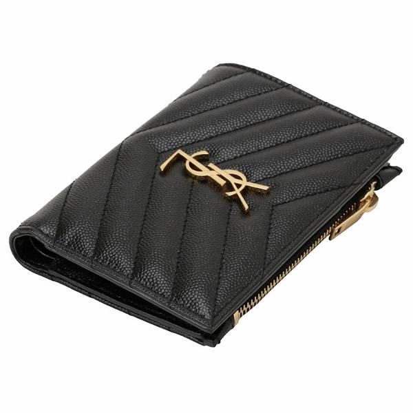 SAINT LAURENT サンローラン 財布 二つ折り財布 折り畳み 668287 BOW01