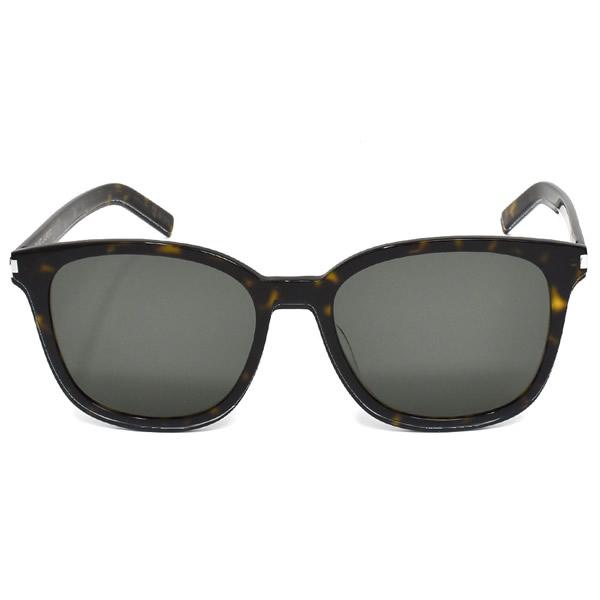 国内正規品 サンローラン SL565K SLIM 002 サングラス ハバナ SAINT LAURENT サンローラン サングラス SL 565/K SLIM 002 アジアン