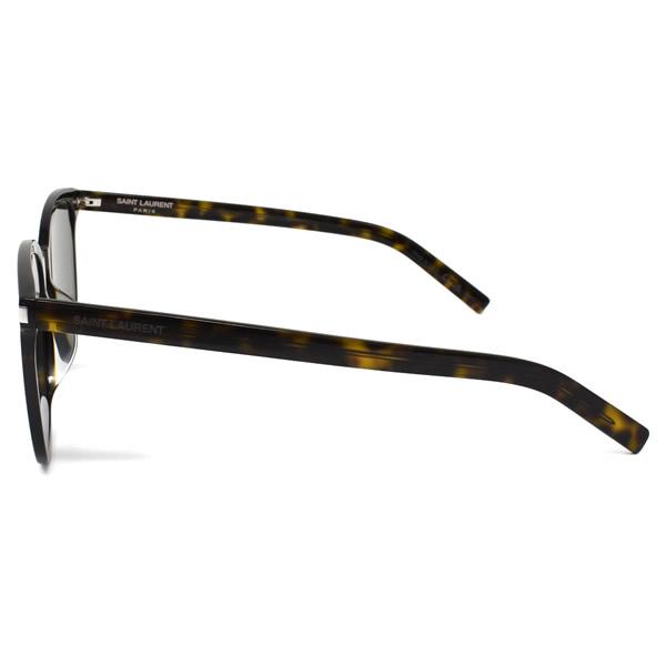 国内正規品 サンローラン SL565K SLIM 002 サングラス ハバナ SAINT LAURENT サンローラン サングラス SL 565/K SLIM 002 アジアン