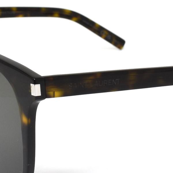 国内正規品 サンローラン SL565K SLIM 002 サングラス ハバナ SAINT LAURENT サンローラン サングラス SL 565/K SLIM 002 アジアン