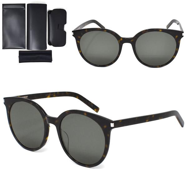 国内正規品 サンローラン SL566K SLIM 002 サングラス ハバナ SAINT LAURENT - 国内正規品 サンローラン SL566K SLIM 002 サングラス