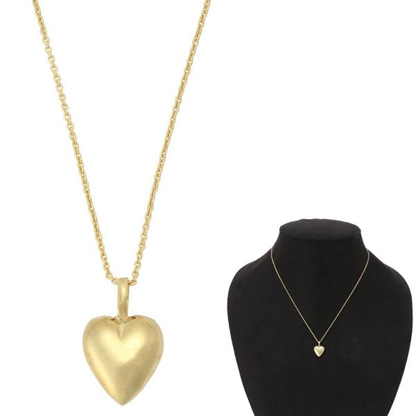 SAINT LAURENT サンローラン ネックレス 696438 Y1500 8204 YSL ハート
