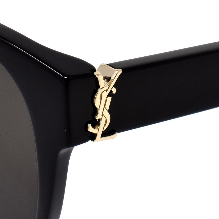 サンローラン サングラス SAINT LAURENT SL M39/K-001 サングラス アジアンフィット メンズ レディース ユニセックス SLM39K-001 ブラック_3
