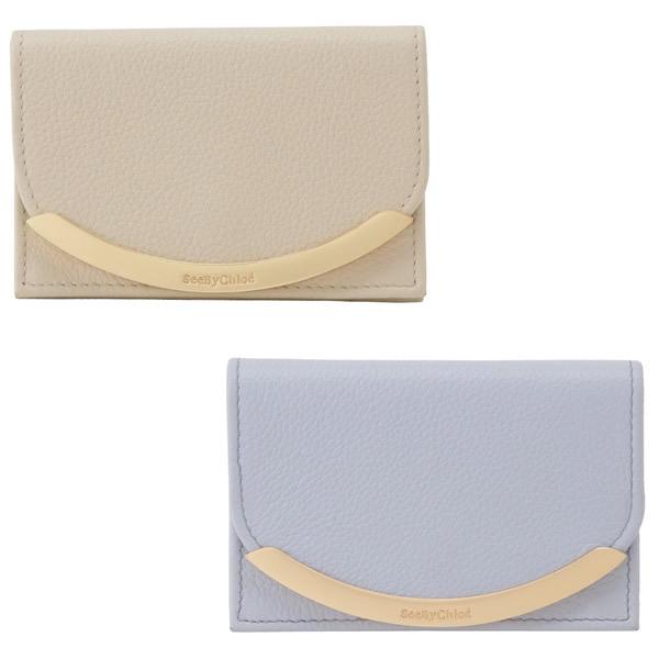 SEE BY CHLOE（シーバイクロエ） カードケース 名刺入れ LIZZIE