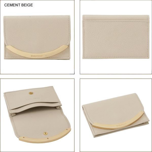 SEE BY CHLOE シーバイクロエ カードケース 名刺入れ LIZZIE