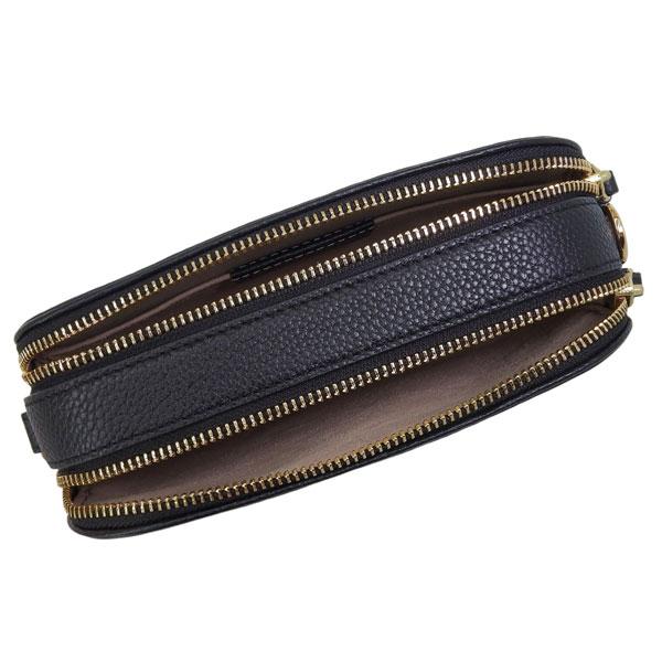 並行輸入品 Tory Burch トリーバーチ ショルダーバッグ MILLER MINI CROSSBODY BAG 171956 001 ミラー ミニ レザー ブラックの画像