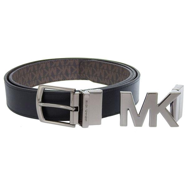 並行輸入品 Michael Kors マイケルコース ベルト 36R4LBLY4B リバーシブル アウトレット シグネチャー 4IN1 MK BLT BRNBLK ブラウン_2