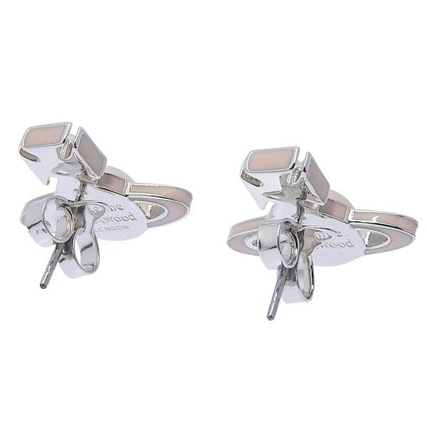 並行輸入品 ヴィヴィアンウエストウッド Vivienne Westwood ピアス アクセサリー TILLYA EARRINGS 6201035W 02P648 シルバー