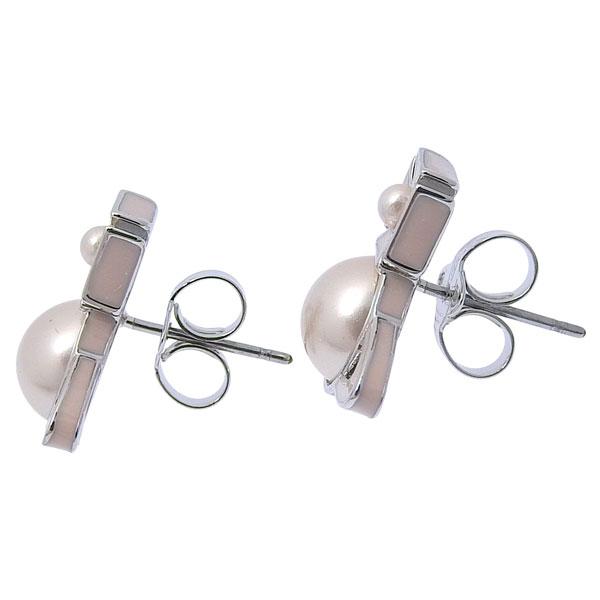 並行輸入品 ヴィヴィアンウエストウッド Vivienne Westwood ピアス アクセサリー TILLYA EARRINGS 6201035W 02P648 シルバー