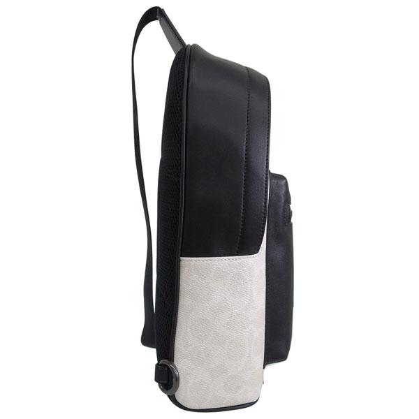美品　COACH コーチ　ヒューストン　ボディバッグ　レザー　PVC COACH（コーチ） 並行輸入品 ショルダーバッグ ボディバッグ