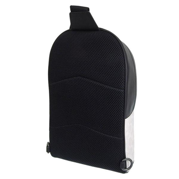 美品　COACH コーチ　ヒューストン　ボディバッグ　レザー　PVC COACH（コーチ） 並行輸入品 ショルダーバッグ ボディバッグ