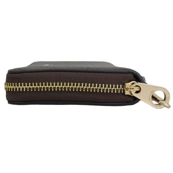 COACH（コーチ） 並行輸入品 ラウンドファスナー長財布 アウトレット