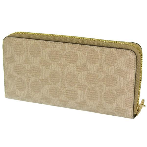 COACH（コーチ） 並行輸入品 ラウンドファスナー長財布 LZA WLT SIG