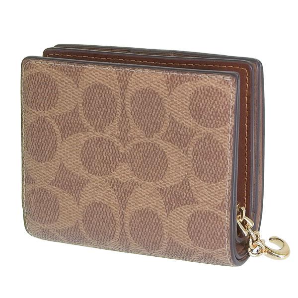 COACH（コーチ） 並行輸入品 二つ折り財布 折り畳み コンパクト
