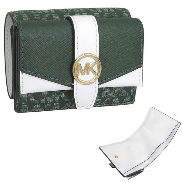 MICHAEL KORS（マイケルコース） 並行輸入品 三つ折り財布 折り畳み 折 
