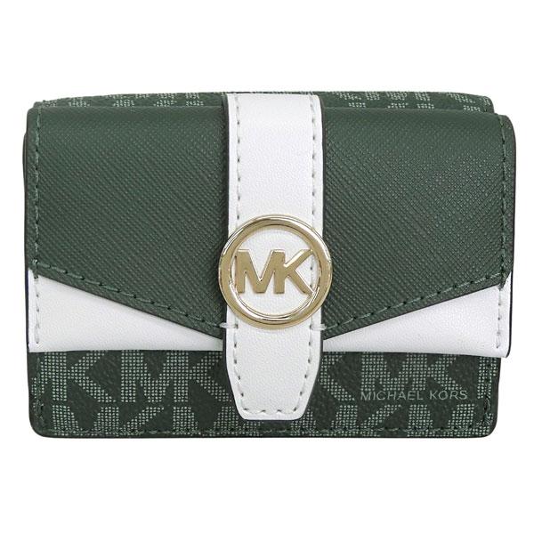 MICHAEL KORS（マイケルコース） 並行輸入品 三つ折り財布 折り畳み 折
