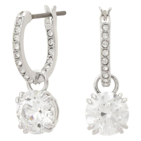 スワロフスキー ピアス SWAROVSKI 5636717 コンステラ ラウンドカット クリスタル パヴェ ドロップ レディース アクセサリー ...