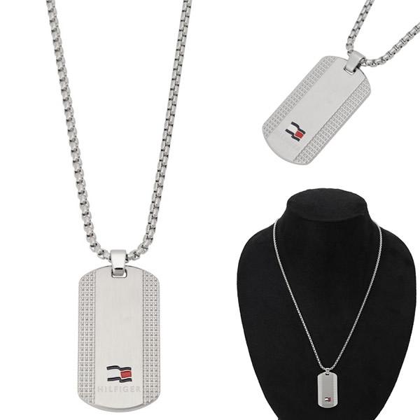 トミーヒルフィガー ネックレス ドックタグ プレート 2790422 TOMMY HILFIGER トミーヒルフィガー ネックレス 2790422