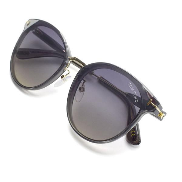 トムフォード　TOM FORD TF-725Kサングラス ブラウン×パープル トムフォード TOM FORD TF-725Kサングラス ブラウン×パープル