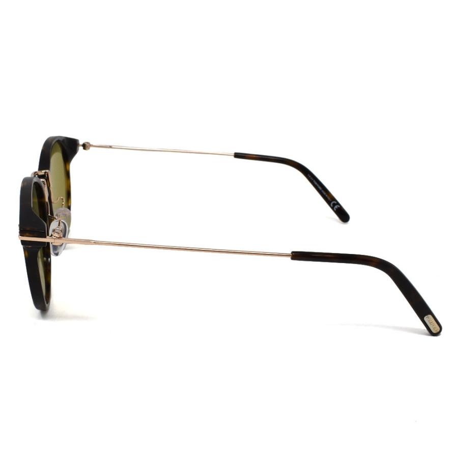 【超美品】TOM FORD サングラス TF673 トムフォード TOM FORD EYEWEAR サングラス TF673 52N Jamieson ボストン フレーム
