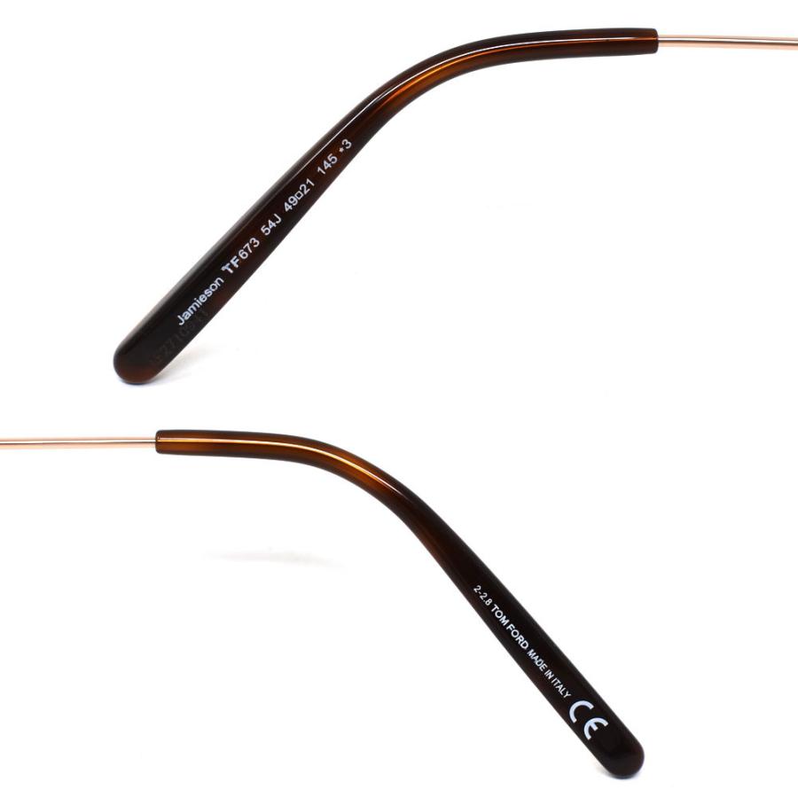 美品 TOM FORD サングラス TF673 54J トムフォード 日本限定 TOM FORD サングラス TF673 54J Jamieson ボストン