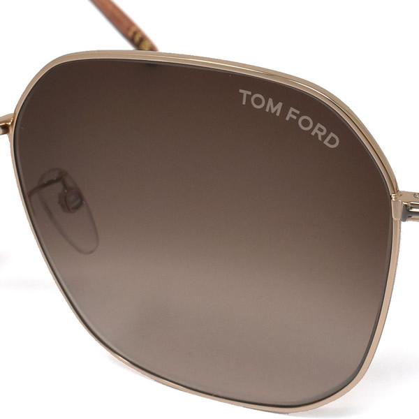 トムフォード TF0887K 28F 59 サングラス ブラウン ゴールド TOM FORD（トムフォード） サングラス TOM FORD FT0887-K/S 28F 59