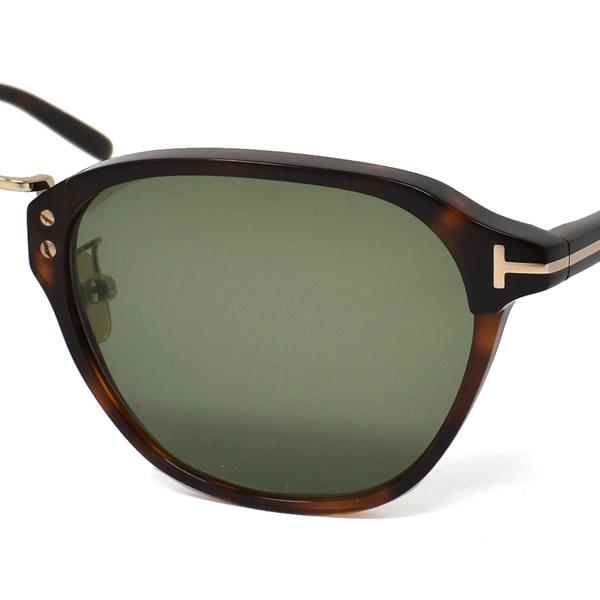 トムフォード TF0588 52R 57 サングラス グリーン ダークハバナ TOM FORD（トムフォード） サングラス TOM FORD FT0878-D/S 52N 53