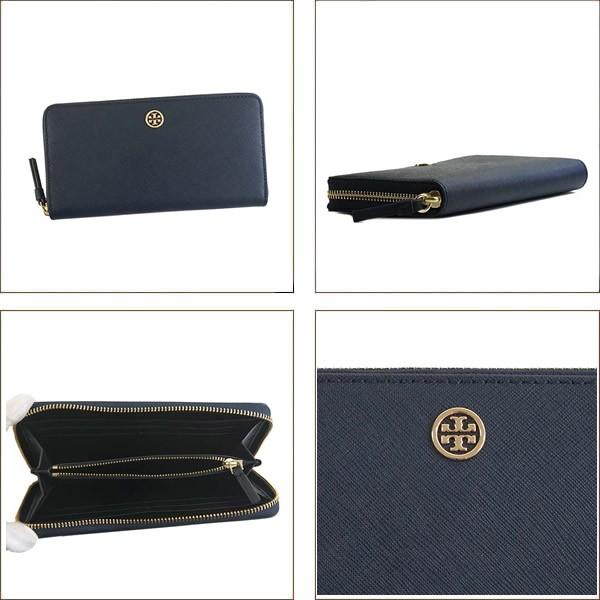 TORY BURCH（トリーバーチ） ラウンドファスナー長財布 45254 ROBINSON