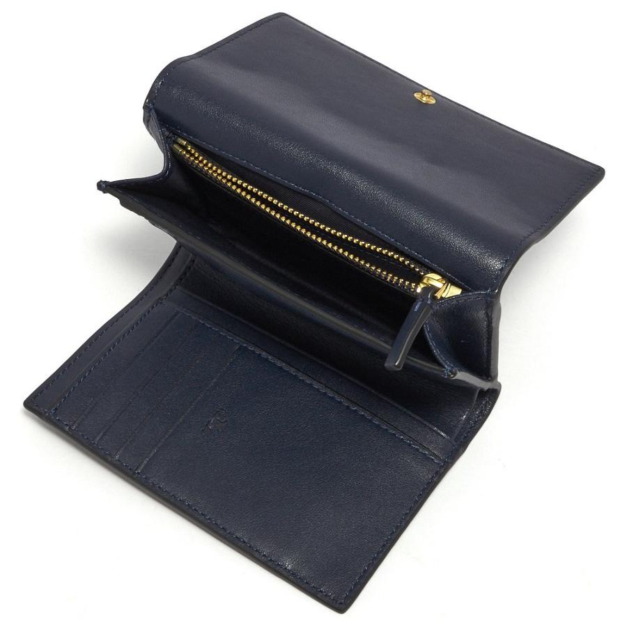 TORY BURCH トリーバーチ 三つ折り財布 ROBINSON MEDIUM WALLET ブラック[並行輸入品] TORY BURCH（トリーバーチ） 三つ折り財布 折りたたみ ROBINSON MEDIUM