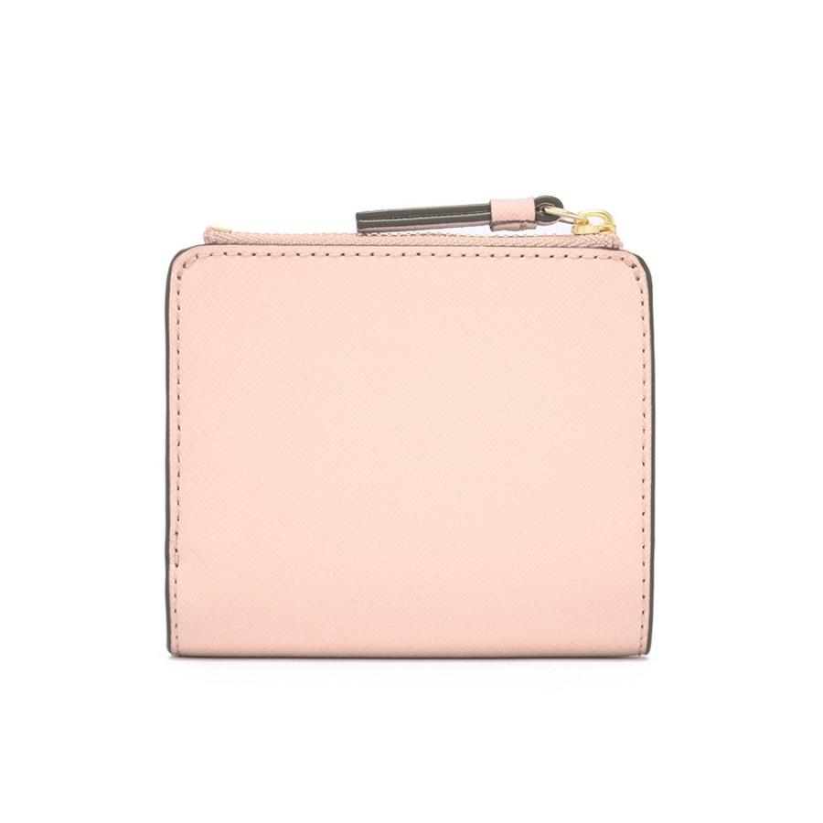 TORY BURCH トリーバーチ 二つ折り財布 折りたたみ ROBINSON MINI WALLET 54449 ミニ ピンク SHELL PINK  652