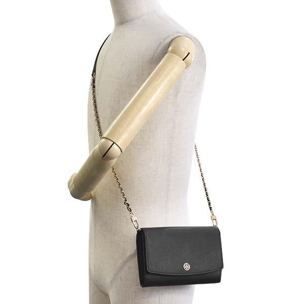 トリーバーチ Tory Burch チェーンウォレット TORY BURCH（トリーバーチ） チェーンウォレット 財布 ブラック