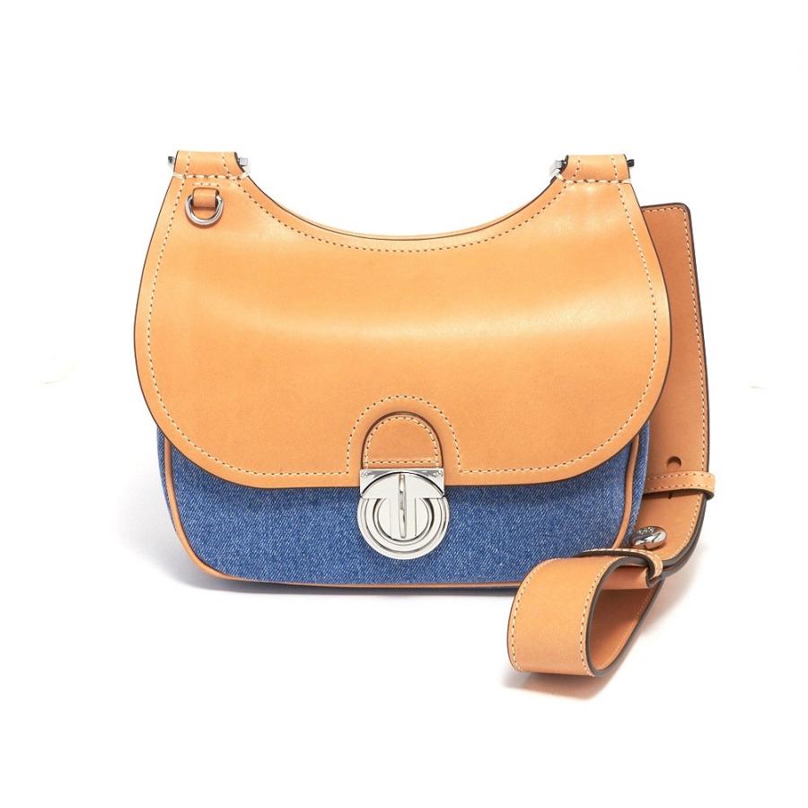 TORY BURCH（トリーバーチ） ショルダーバッグ JAMES SMALL DENIM
