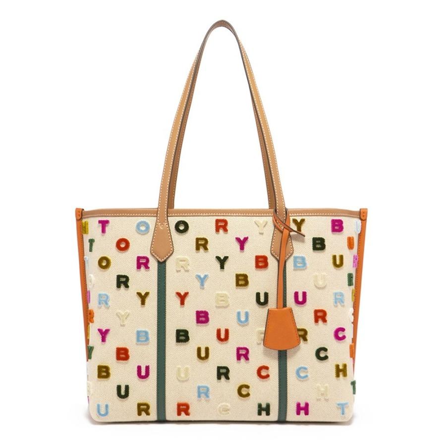 Tory Burch Perry Fil Coupe Triple-Compartment Tote