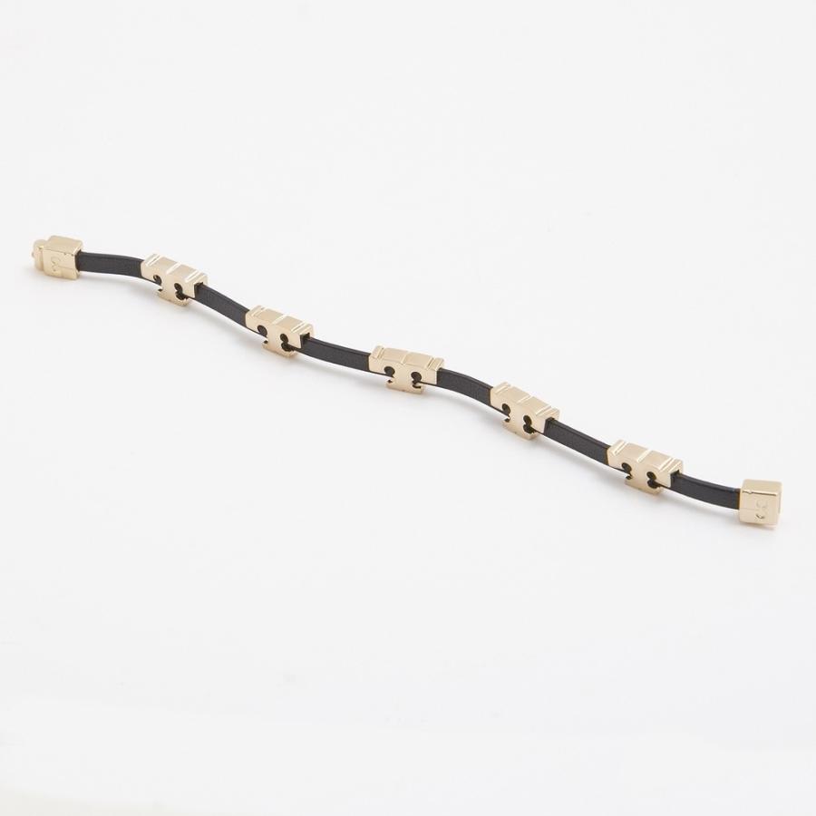 TORY BURCH（トリーバーチ） ブレスレット SERIF-T SINGLE WRAP