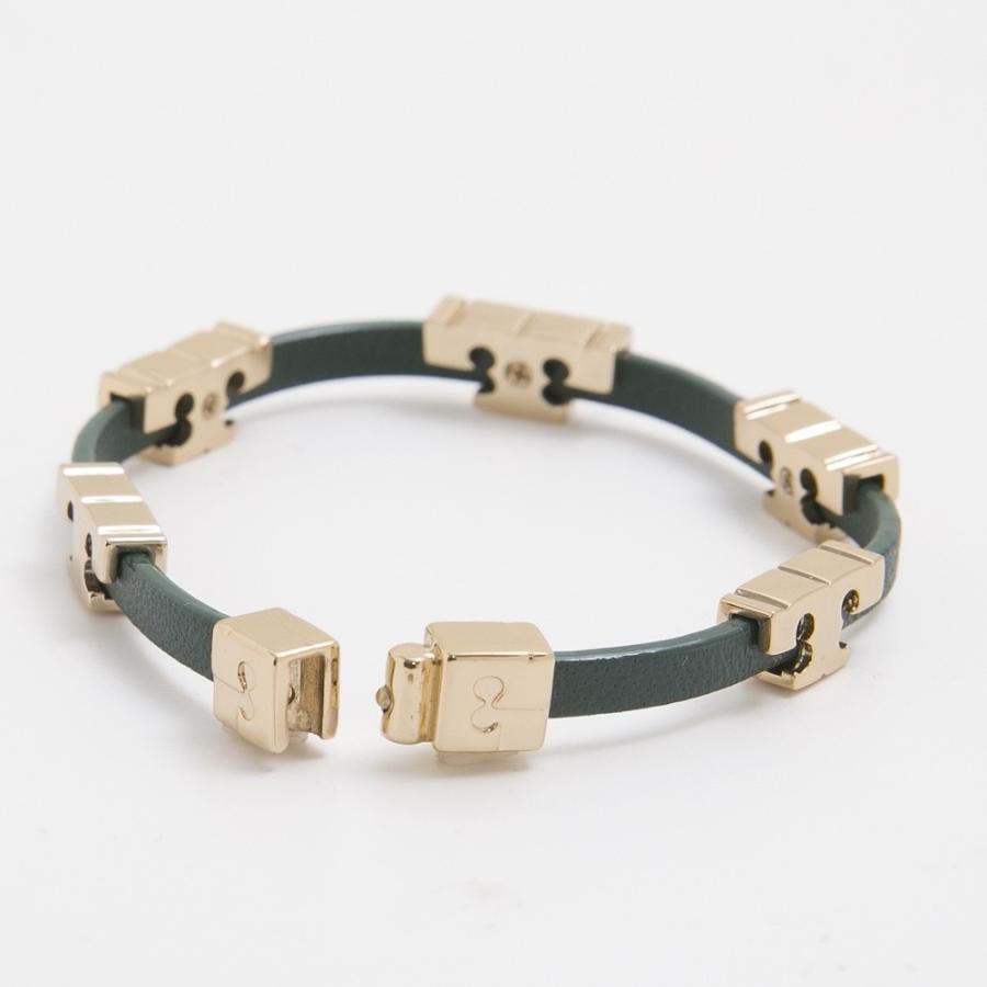 TORY BURCH（トリーバーチ） ブレスレット SERIF-T SINGLE WRAP