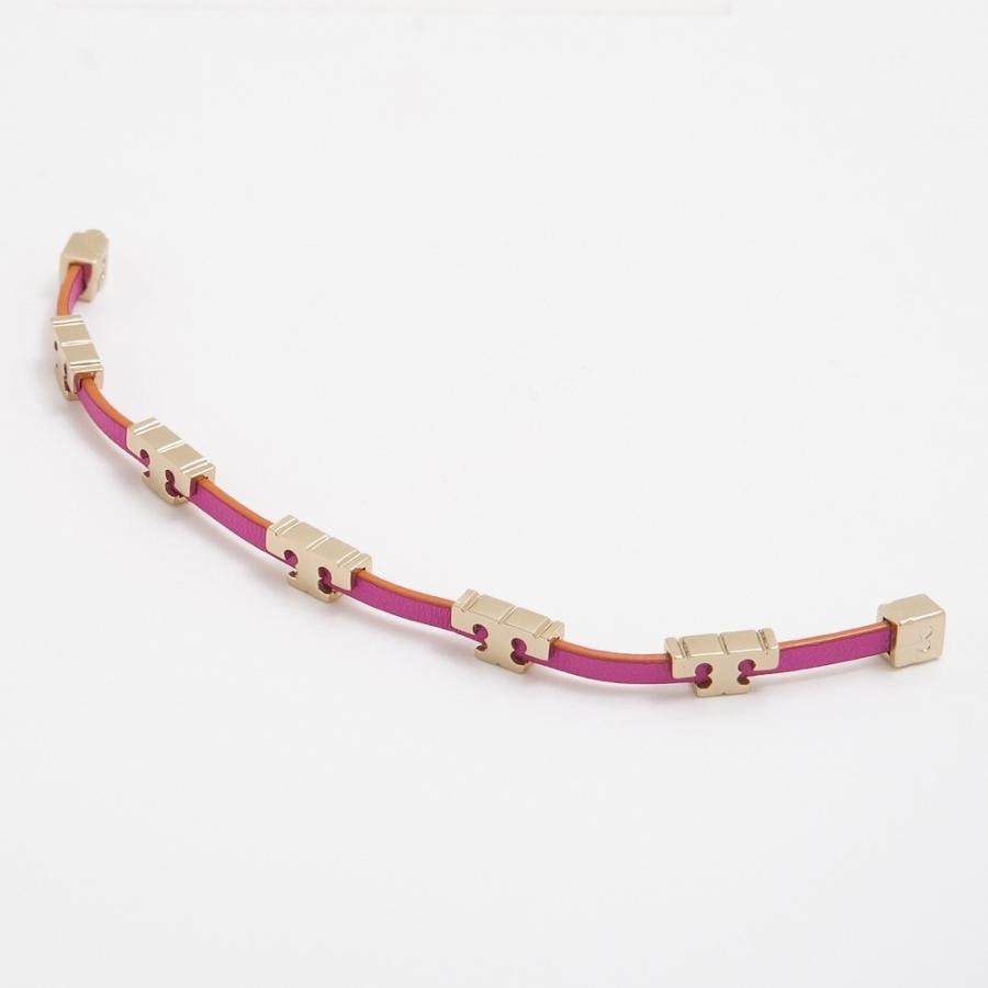 TORY BURCH（トリーバーチ） ブレスレット SERIF-T SINGLE WRAP