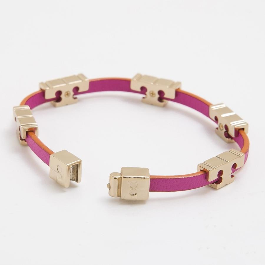 TORY BURCH（トリーバーチ） ブレスレット SERIF-T SINGLE WRAP